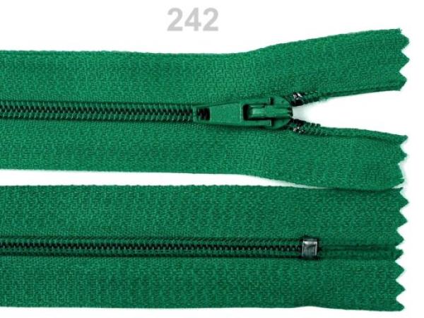 Reißverschluss Spirale 3 mm Länge 18 cm pinlock Smaragd